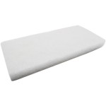 WHITE SCOURER PAD 230 X 150MM