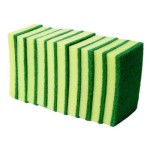 VALUE PACK SPONGE SCOURER 150 X 100MM