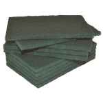 EDCO GREEN NYLON SCOURER 150 X 100MM