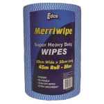 WIPES BLUE 45M ROLL