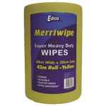 WIPES YELLOW 45M ROLL