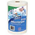 WIPES WHITE 45M ROLL