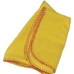 CLOTH YELLOW COTTON POLISH