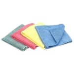 CLOTH COMMERCIAL USE MICROFIBRE 310GM/M2 40CM X 40CM