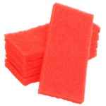 UTILITY PADS 250MM X 115MM X 25MM RED