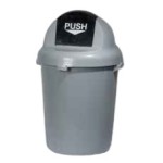 BIN ROUND DUST 60L