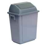 BIN SQUARE PUSH TOP 23L