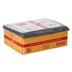 BIN LINER / GARBAGE BAG BLACK H/DUTY 30UM 240L BOX 100