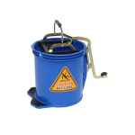 MOP BUCKET PLASTIC 16L BLUE
