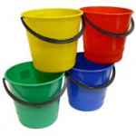 PLASTIC PAIL 9.6L