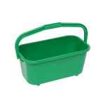 SQUEEGEE BUCKET EDCO OBLONG WHITE