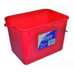 SQUEEZE MOP BUCKET 11L RED