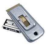 RAZOR SCRAPER C/W PACK 5 BLADES
