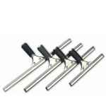 WINDOW CLEANER SQUEEGEE STAINLESS STEEL 25CM