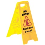 SIGN REST ROOM CLOSED