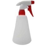 SPRAY BOTTLE PLASTIC COMPLETE CONICAL 500ML