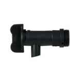 BLACK 20MM BSP TAP FITS 20L CONTAINERS