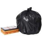 BIN LINER / GARBAGE BAG BLACK H/DUTY 25UM 120L BOX 100