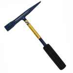 WELDING HAMMER RUBBER HANDLE