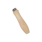 FILE HANDLE WOODEN 150MM