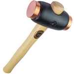 HAMMER COPPER WOOD HANDLE 1.94KG 4LB 44MM FACE NO3 TH314 THOR