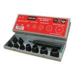WAD PUNCH KIT METRIC 5MM - 32MM 10 PIECE MA1000-05
