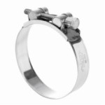HOSE CLAMP ALL STAINLESS 71 - 95MM BOX 10