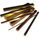 KEY STEEL ZP SQUARE 6MM X 6MM X 300MM