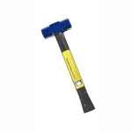 SLEDGE HAMMER FIBREGLASS RUBBER GRIP HANDLE 10LB