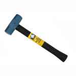 SLEDGE HAMMER NORMALISED 300MM PINNED STEEL CORE FIBREGLASS HANDLE 4LB
