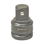 ADAPTOR IMPACT 3/4 FEMALE X 1/2 MALE SIDCHROME