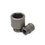 IMPACT SOCKET STD 1/2DR X 24MM 6PT SIDCHROME