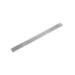 RULE STAINLESS STEEL 300MM 12 INCH METRIC/IMPERIAL