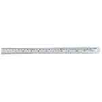 RULE STAINLESS STEEL 150MM 6INCH