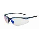 SAFETY GLASSES BOLLE CONTOUR DARK GUN FRAME ESP DARK LENS