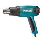 HEAT GUN 2000W 50-650 VARIABLE DEGREE HG6530V MAKITA