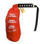 LOCKOUT CINCH BAG RED LARGE 0453L MASTERLOCK