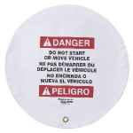 STEERING WHEEL COVER 610MM 4724