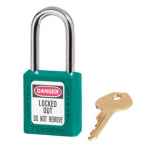 PADLOCK SAFETY LOCKOUT TEAL 0410 KA TO 4XX6002