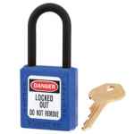 PADLOCK SAFETY LOCKOUT BLUE 0406 KD