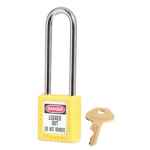 PADLOCK SAFETY LOCKOUT 76MM SHACKLE YELLOW 0410 KD