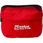 COMPACT LOCKOUT POUCH RED