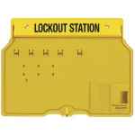 STATION 4 PADLOCK W/COVER-UNFI