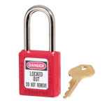 PADLOCK SAFETY LOCKOUT RED 0410 KA SET 8
