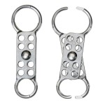 HASP LOCKOUT ALUMINIUM SPARK PROOF DUAL JAW 8 LOCK CAPACITY