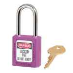 PADLOCK SAFETY LOCKOUT PURPLE 0410 KD