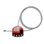 CABLE LOCKOUT ADJUSTABLE 4.57M X 4MM S806CBL15