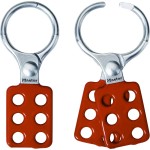 HASP LOCKOUT ALUMINIUM SPARK PROOF 38M 6 LOCK CAPACITY