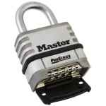 PADLOCK COMBINATION MASTER STAINLESS STEEL 1174D