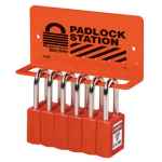 RACK PADLOCK H/D S1506 6-8 LOCKS
